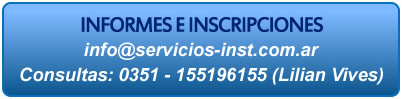 Informes e Inscripciones