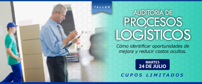 Auditoría de procesos logísticos