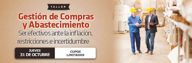 Gestión de Compras y Abastecimiento
