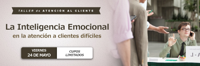 La Inteligencia Emocional en la atención a clientes difíciles
