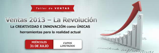 Ventas 2013 - La Revolución