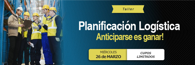 Planificación Logística Anticiparse es ganar!