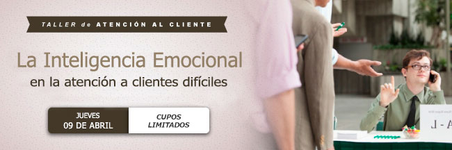 La Inteligencia Emocional en la atención a clientes difíciles
